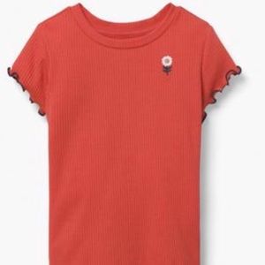 ☀️ Gymboree • Orange Ribbed  Shirt